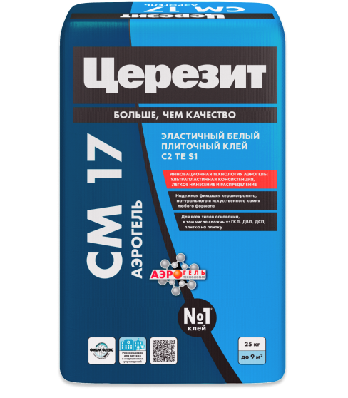 Упаковка Церезит CM 17 Аэрогель