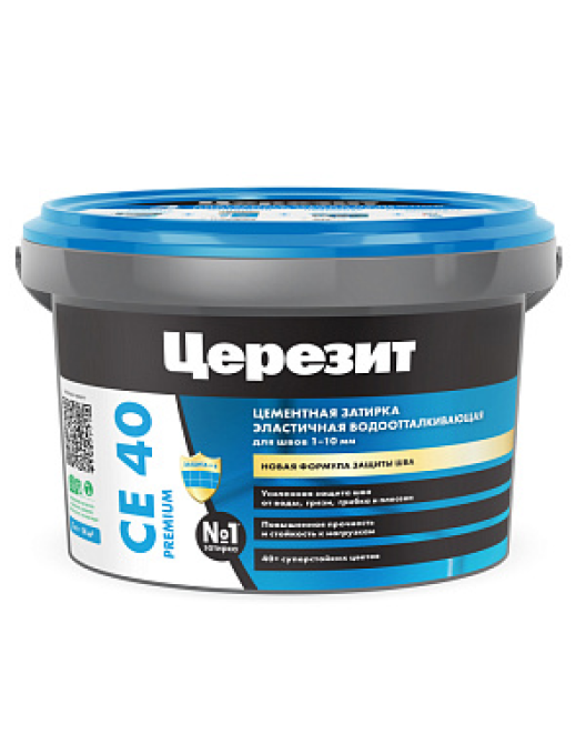 Цементная затирка