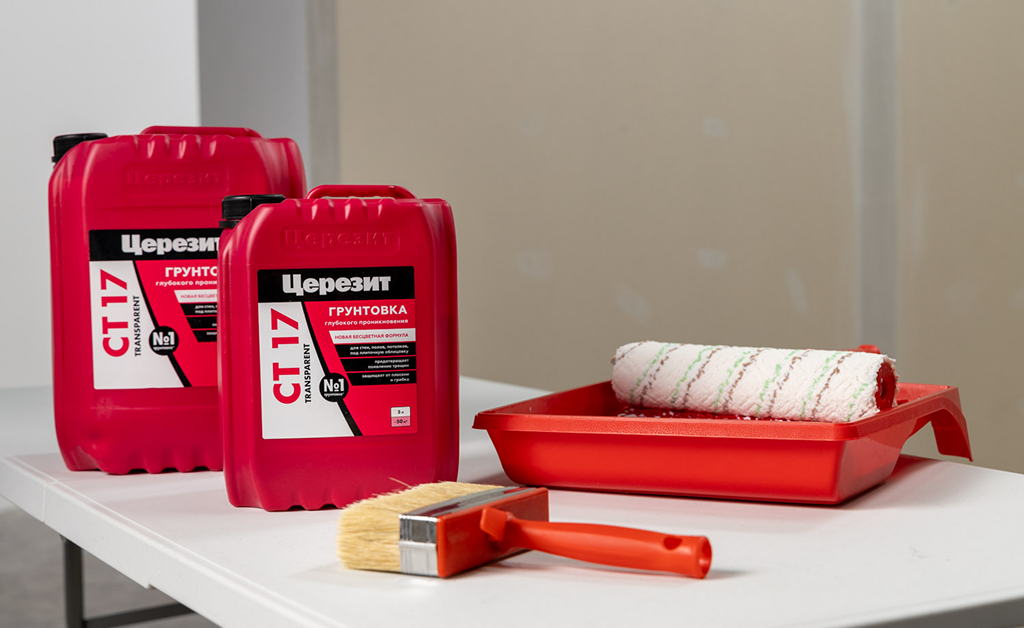 Грунтовки Церезит