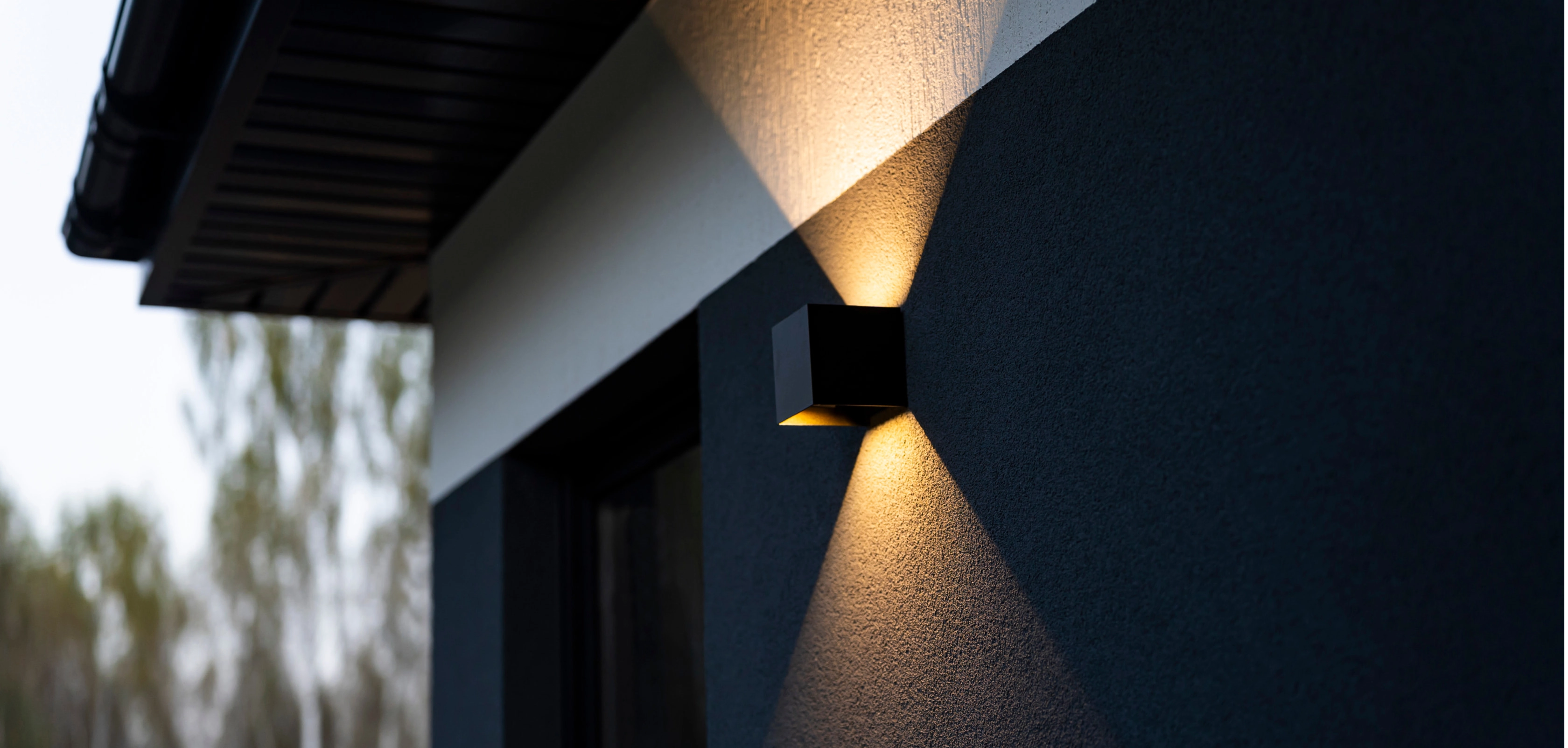 Объект вблизи при освещении